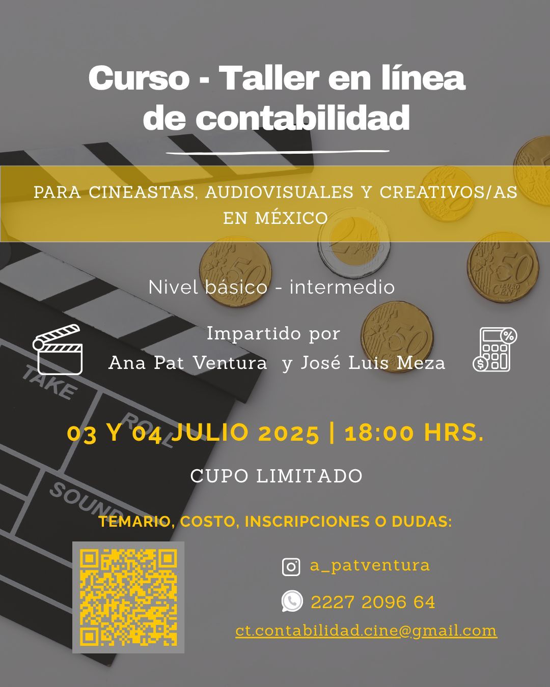 "Curso - taller de contabilidad"