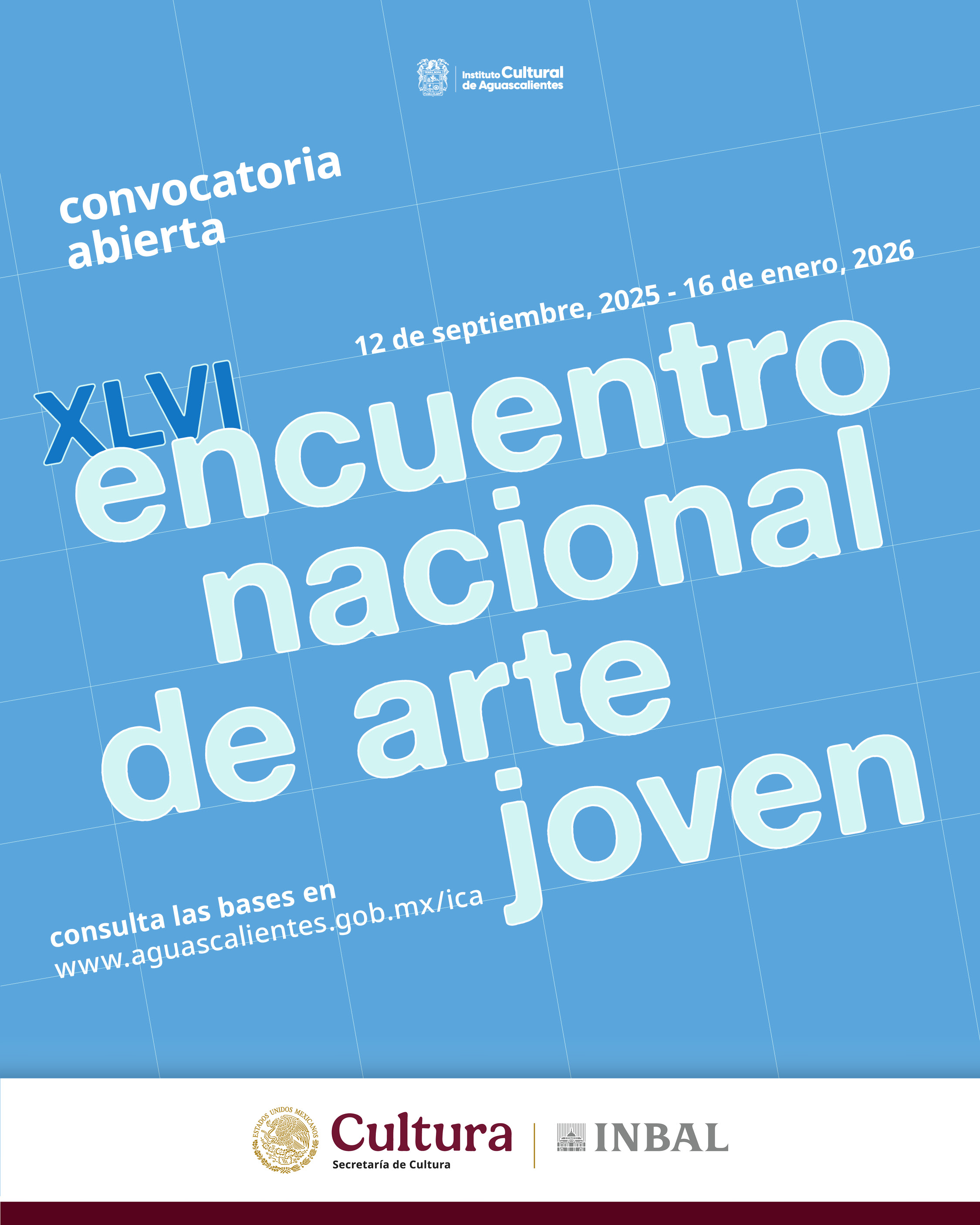 Abren convocatoria del "XLVI Encuentro Nacional De Arte Joven" a 60 años de seguir impulsando la creación artística