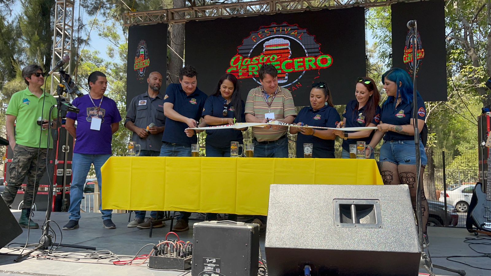 Festival Gastrocervecero Morelia arranca actividades con la premiación del Abierto Mexicano de Cerveza Artesanal 2024