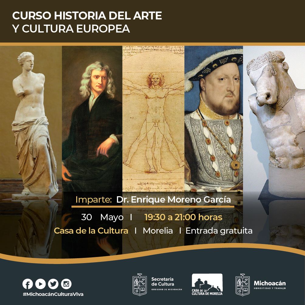 Invitan a curso de historia del arte y cultura europea