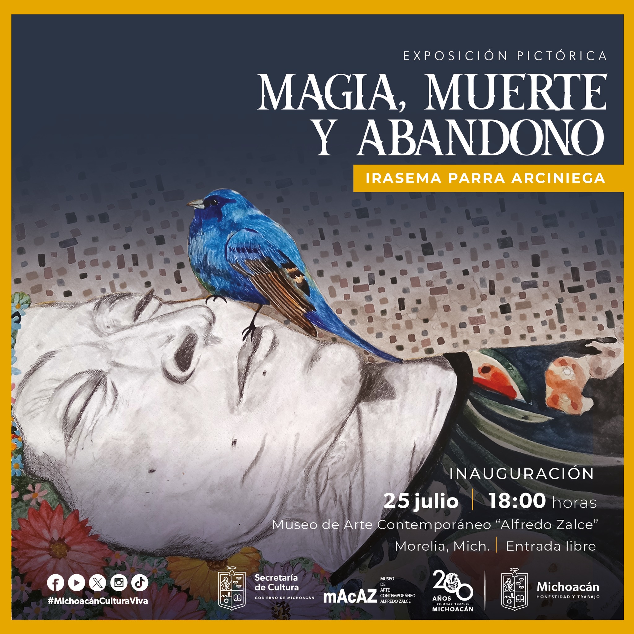 MACAZ estrenará exposiciones de artistas michoacanas Celeste Jaime e Irasema Parra