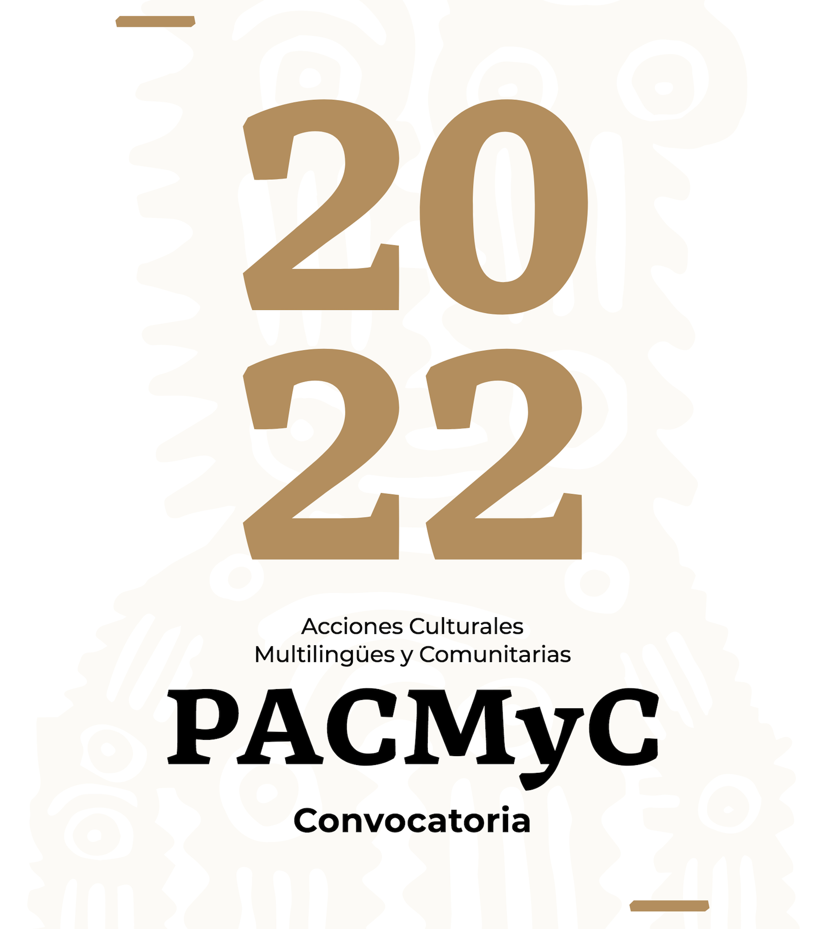 Está abierta la convocatoria PACMyC 2022