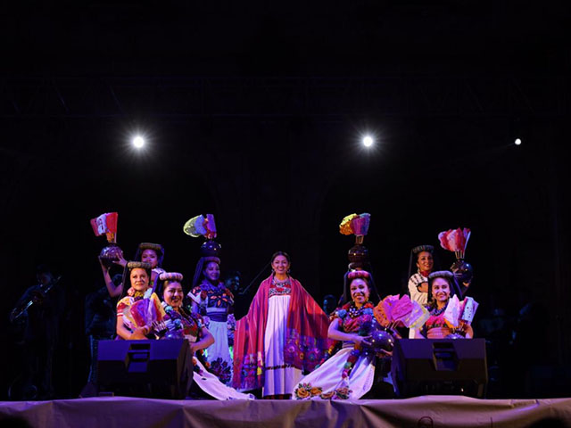 Baile, música, tradición e historia, en el 478 aniversario de Morelia