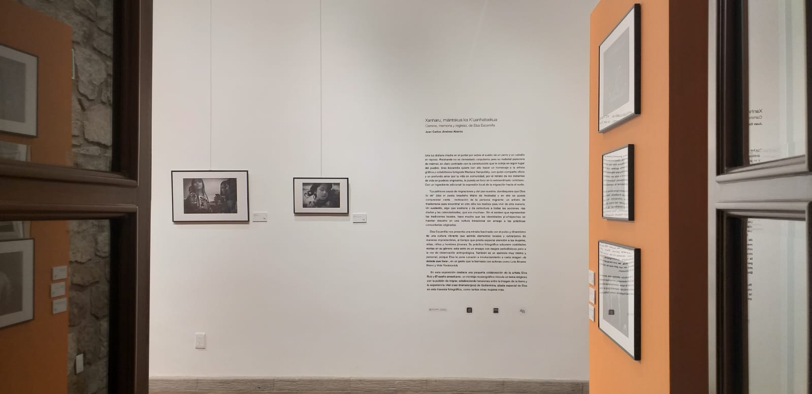 Elsa Escamilla expone su propuesta de foto documental en el Centro Cultural Allende 637