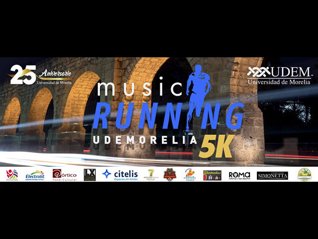 Anuncia UdeM la carrera atlética nocturna Music Running