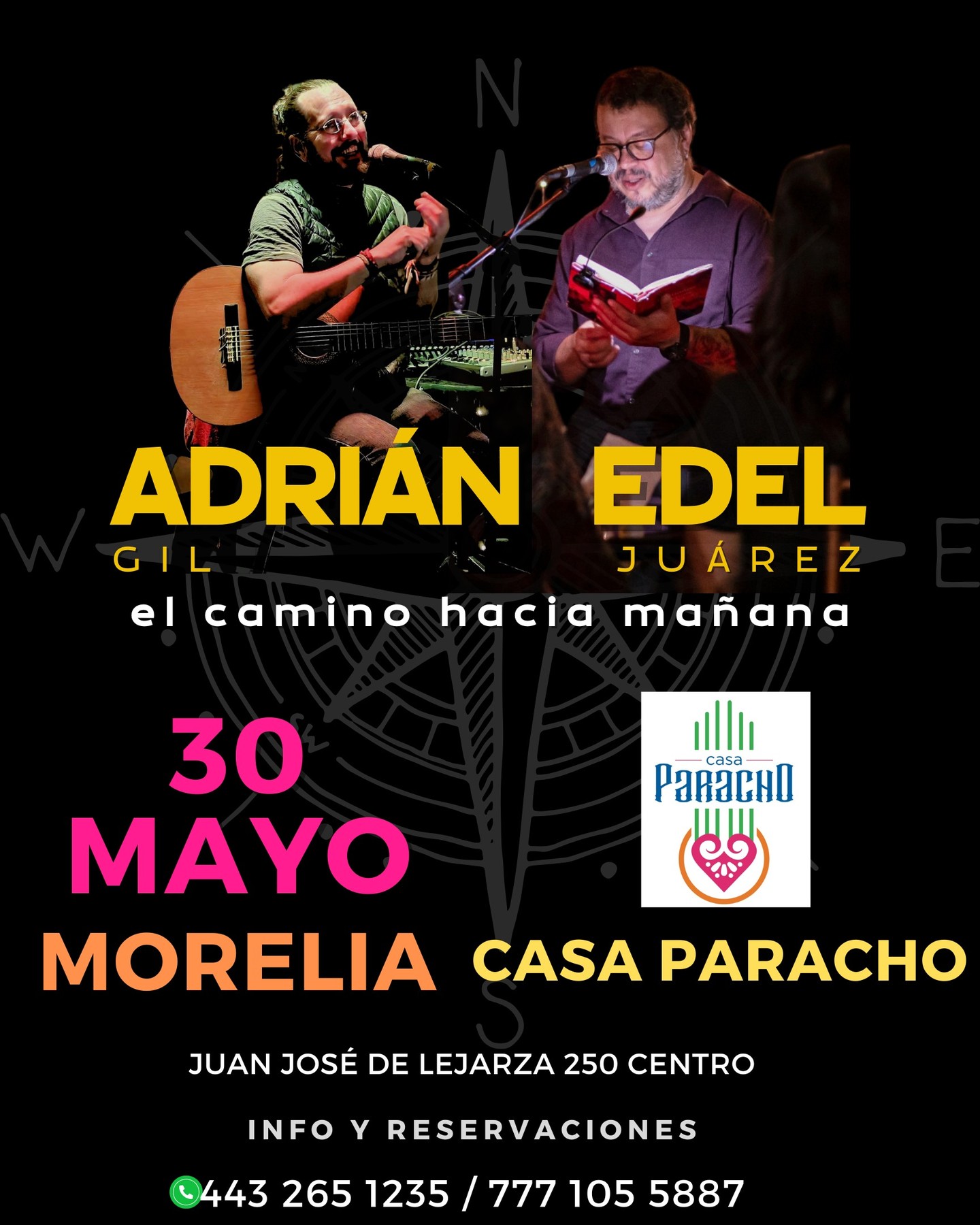 Morelia recibirá gira "el camino hacia mañana" de Edel Juárez