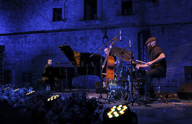 “Paisajes”: el jazz extrovertido de Alex Mercado Trío presente en el Festival de Música de Morelia