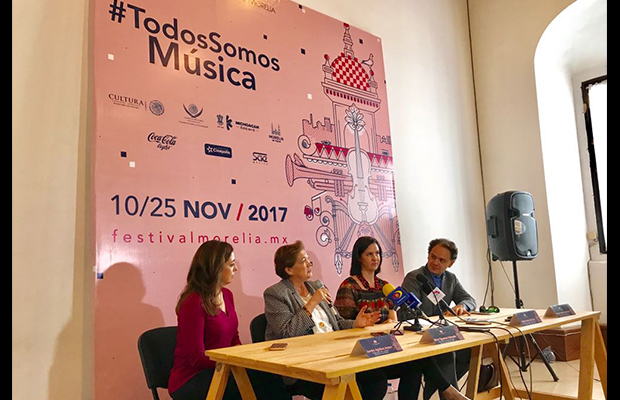 El Festival de Música de Morelia, mucho más que conciertos