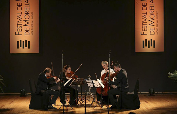 Penderecki String Quartet, majestuoso sonido que hizo vibrar a Morelia