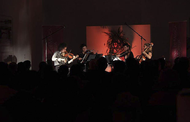 Sonar Quartett adentró al público hacia la música del futuro