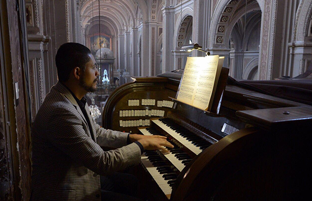 El Festival Internacional de Órgano de Morelia celebrará su 51 edición