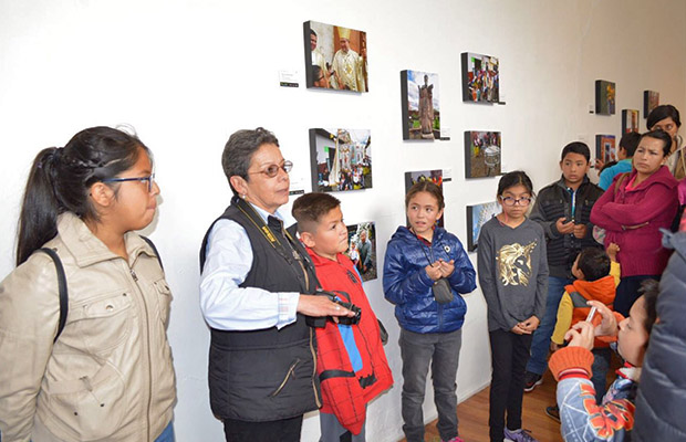 Plasman su identidad en la fotografía