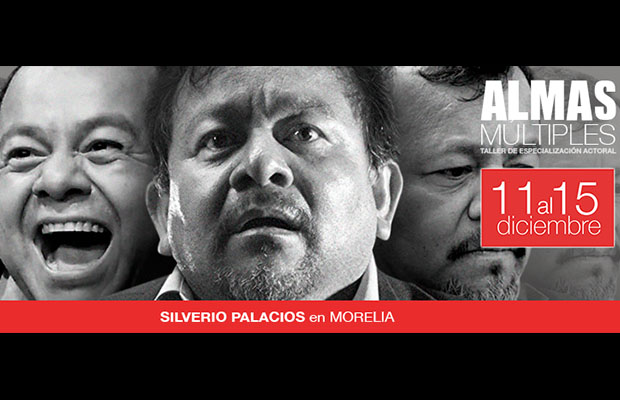 Almas Múltiples, el taller de actuación que dará Silverio Palacios en Fotoviva