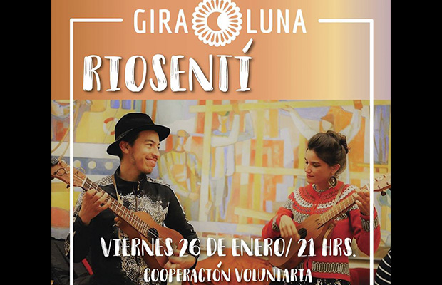 Giraluna invita al concierto de Riosentí