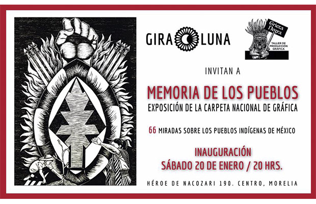 Memoria de los pueblos y Marichuy, en Giraluna