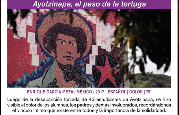 “Ayotzinapa, el paso de la tortuga” abrirá la gira Ambulante en Michoacán