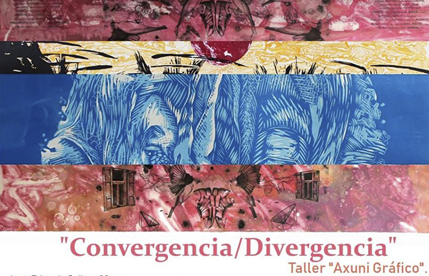 Inauguran la expo Convergencia / divergencia