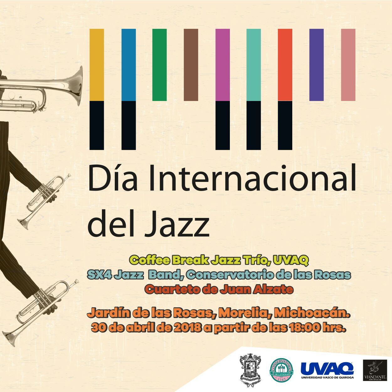 Morelia en el día internacional del Jazz