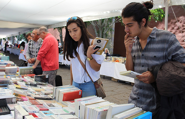 Inicia la Fiesta del Libro y la Rosa 2018