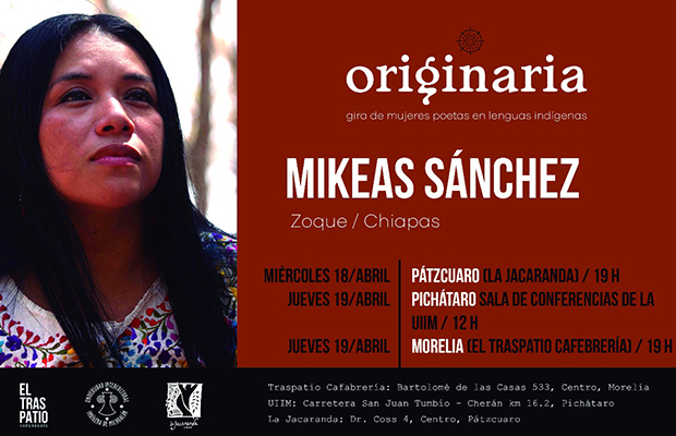 Llega la segunda fecha de “Originaria. Gira de mujeres poetas en lenguas indígenas”