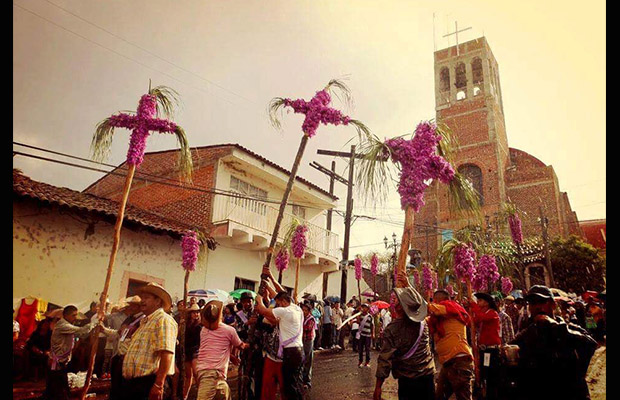 Anuncian la Fiesta del Pino y la Flor de Penjamillo