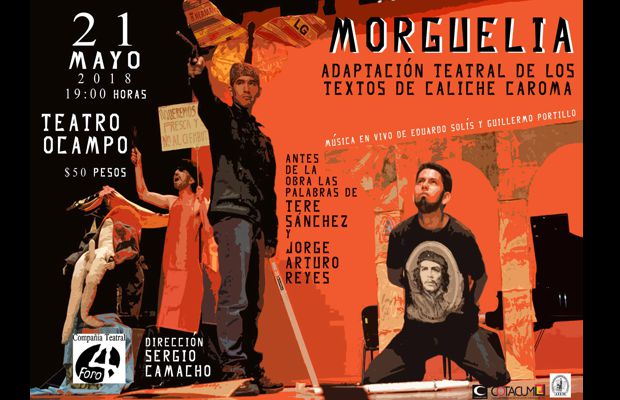 Se presentará Morguelia en el Teatro Ocampo