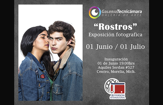 “Rostros” la nueva expo fotografía en Galería Tecnicámara