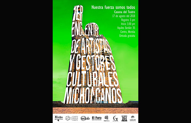 Análisis del mercado del arte, tema de la tercera reunión del “Encuentro de artistas y gestores culturales michoacanos”
