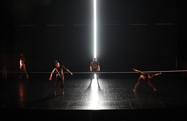 Presenta La Serpiente danza contemporánea “Estudio sobre la línea”